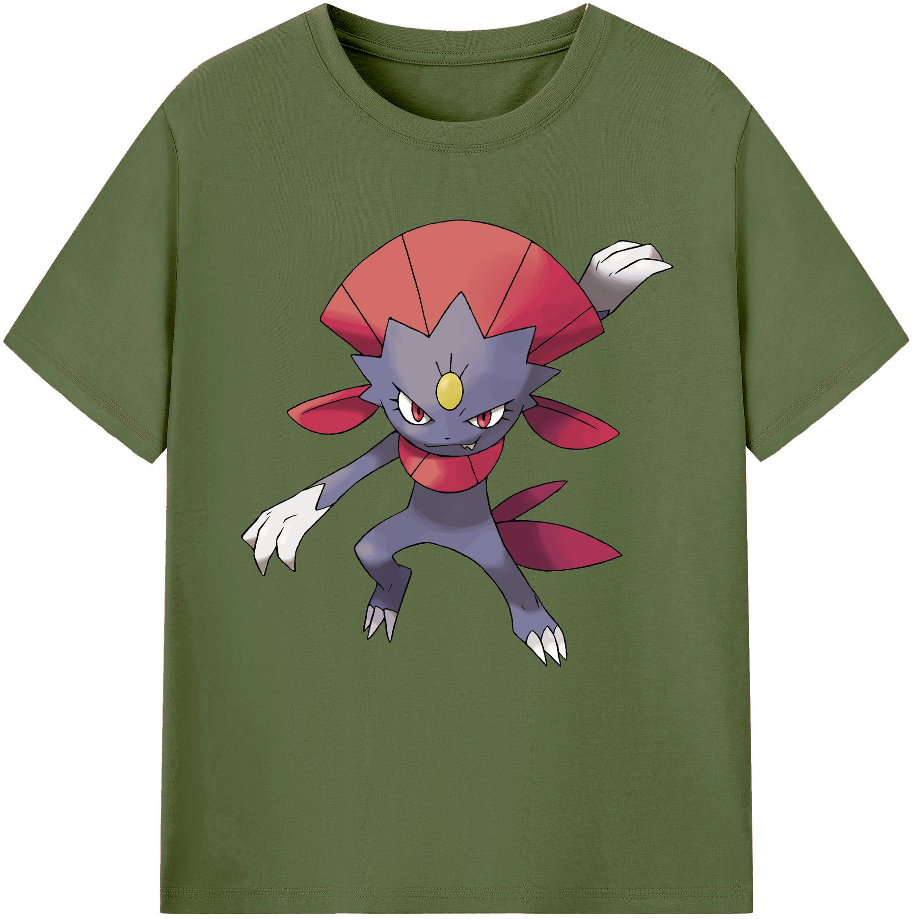 （画像用） ポケットモンスター Pokémon 綿100％半袖Tシャツ（フロントプリント）
